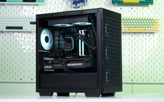 Rakitan PC Kelas Ultra-High-End — Gaming AAA, Editing 4K & Streaming Tanpa Kompromi, Desain Clean & Futureproof